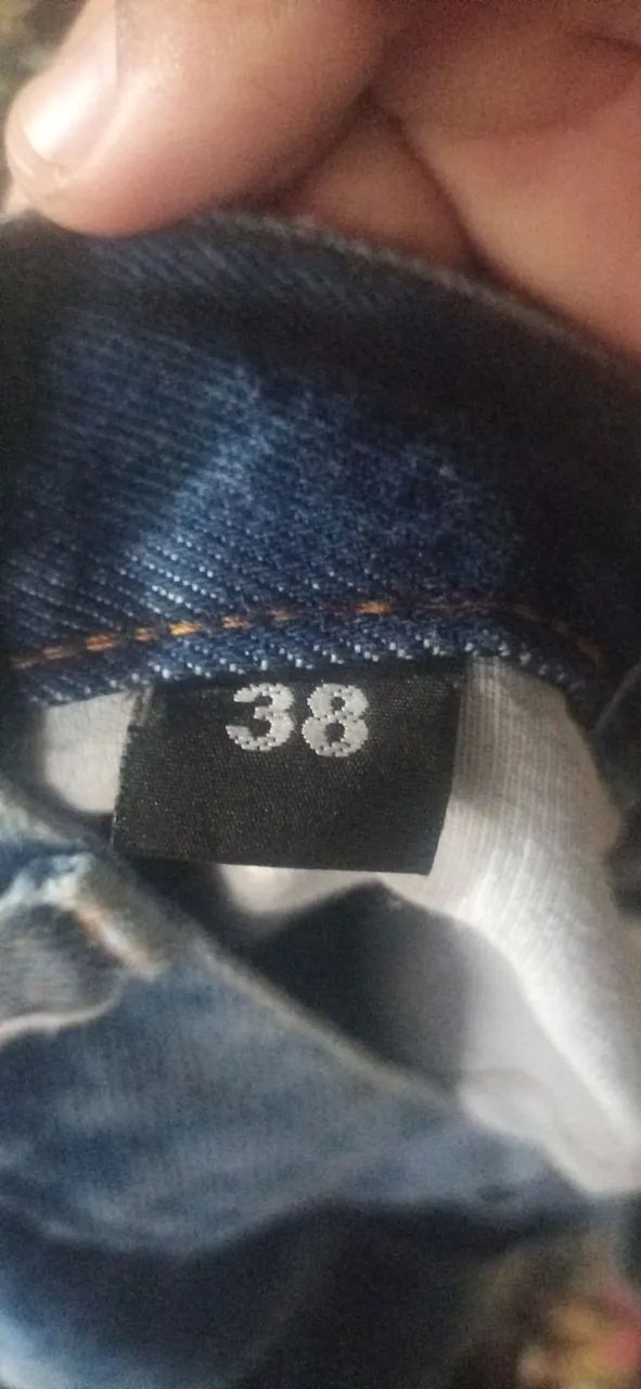 Bermuda jeans masculina  - Foto 3