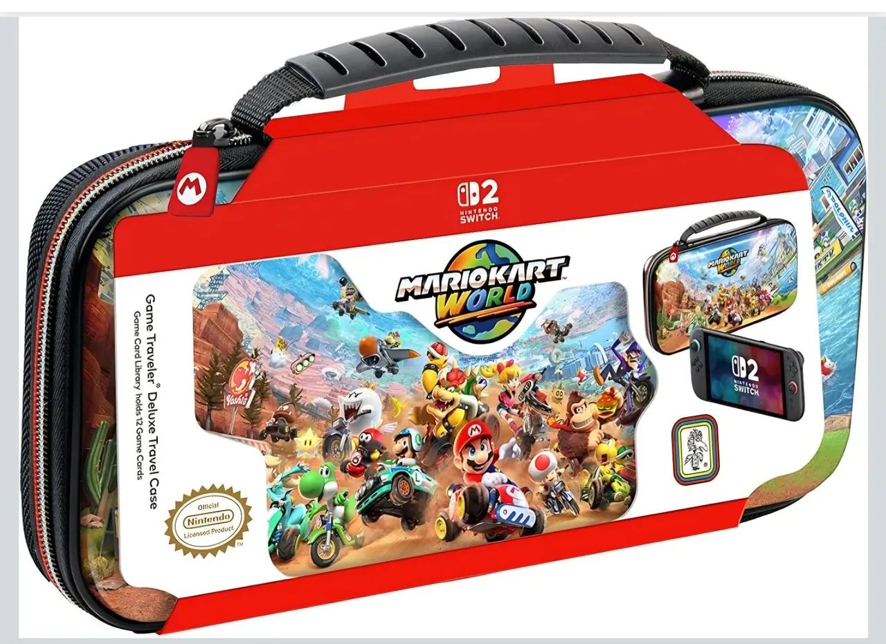 Case Nintendo Switch 2 Original e Oficial Nintendo