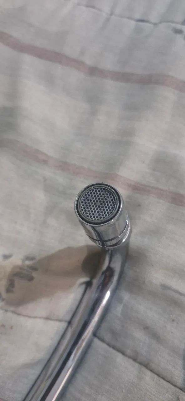 Torneira fabrimar metal com misturador cozinha - Foto 2