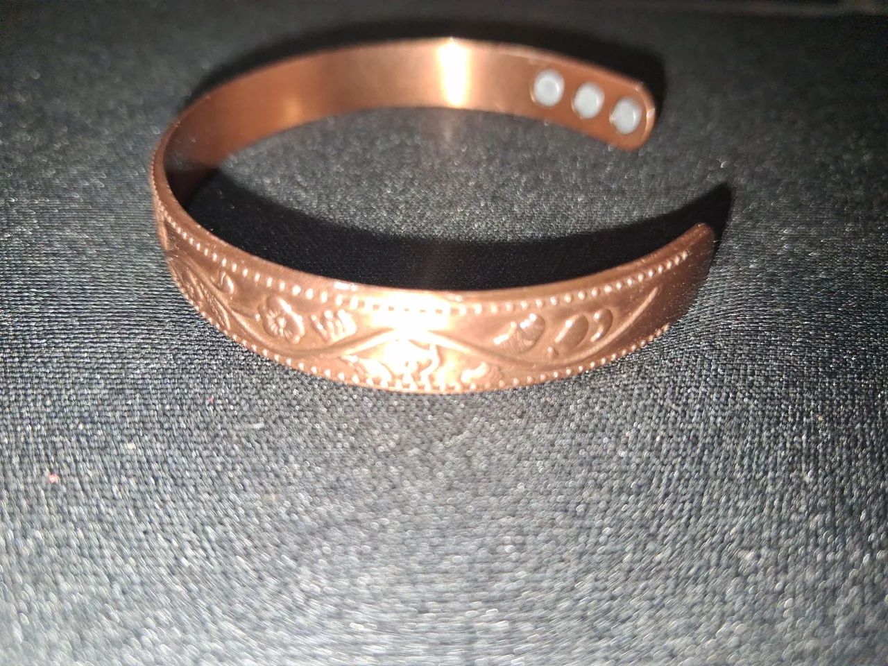 Pulseira Florida em Cobre - Foto 3
