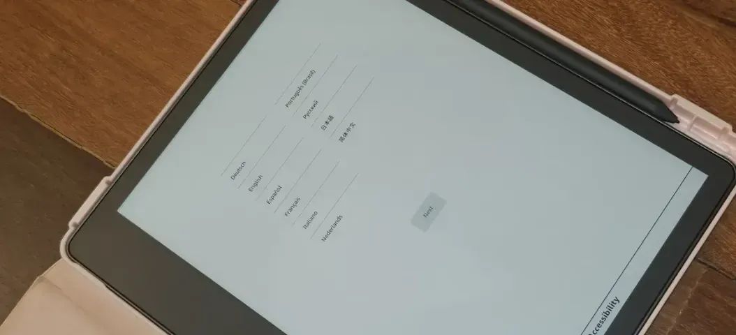 Kindle Scribe 1a Gen. Tela 10.2 16gb Com Capa E Caneta - Foto 3