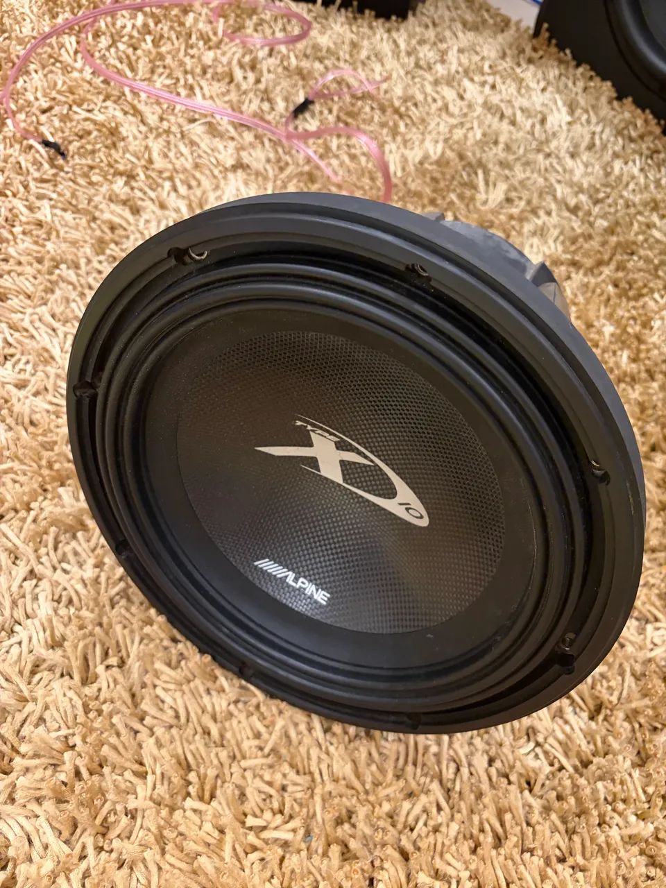 Subwoofers Alpine SWX-1043D o par - Foto 2