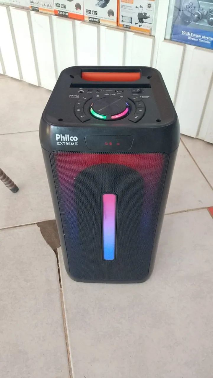 Caixa de som PHILCO EXTREME