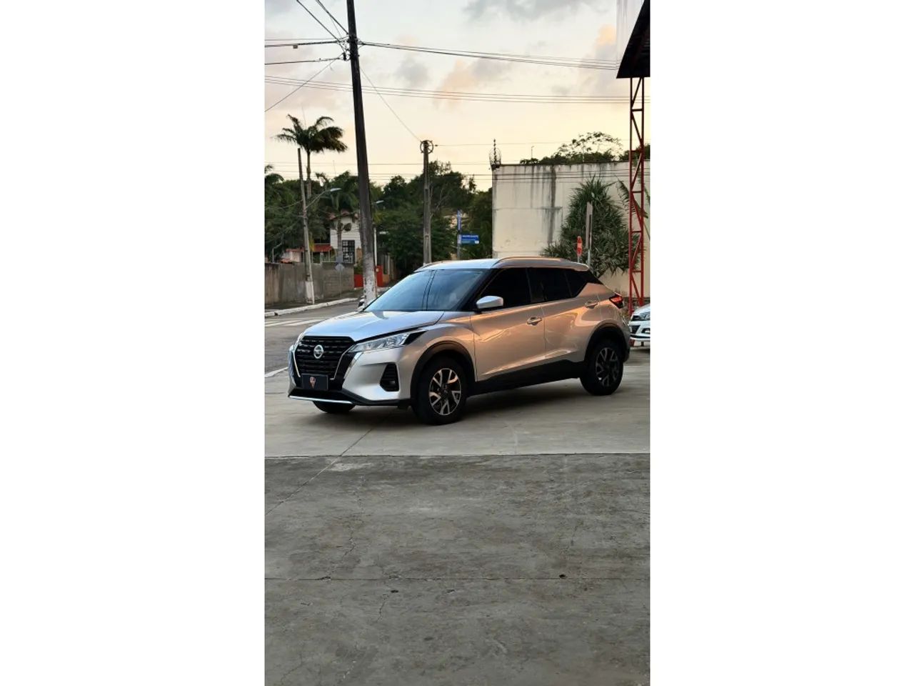 Nissan Kicks KICKS Sense 1.6 16V Flex Aut. 2022