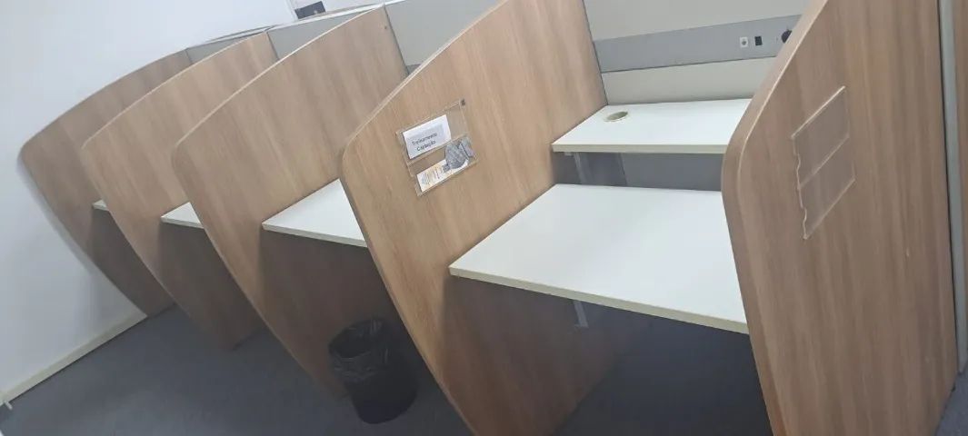 8 ESTAÇÕES DE TRABALHO COM DIVISORIA - Foto 3