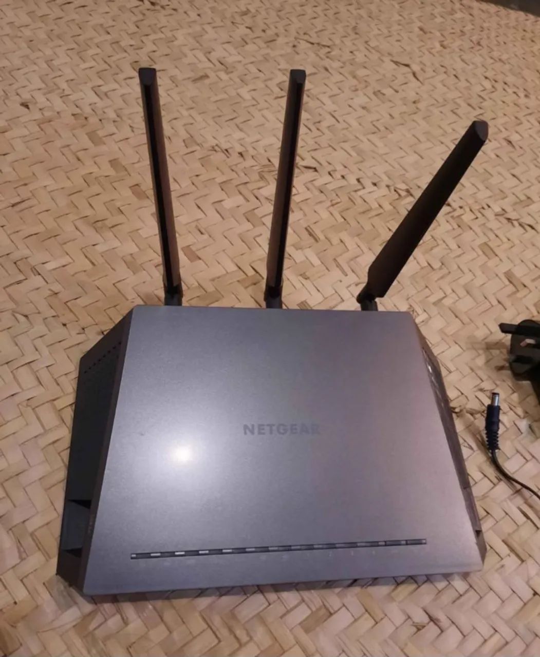 Roteador Gamer Netgear Nighthawk AC1900 Premium - WiFi Potente - - Foto 3