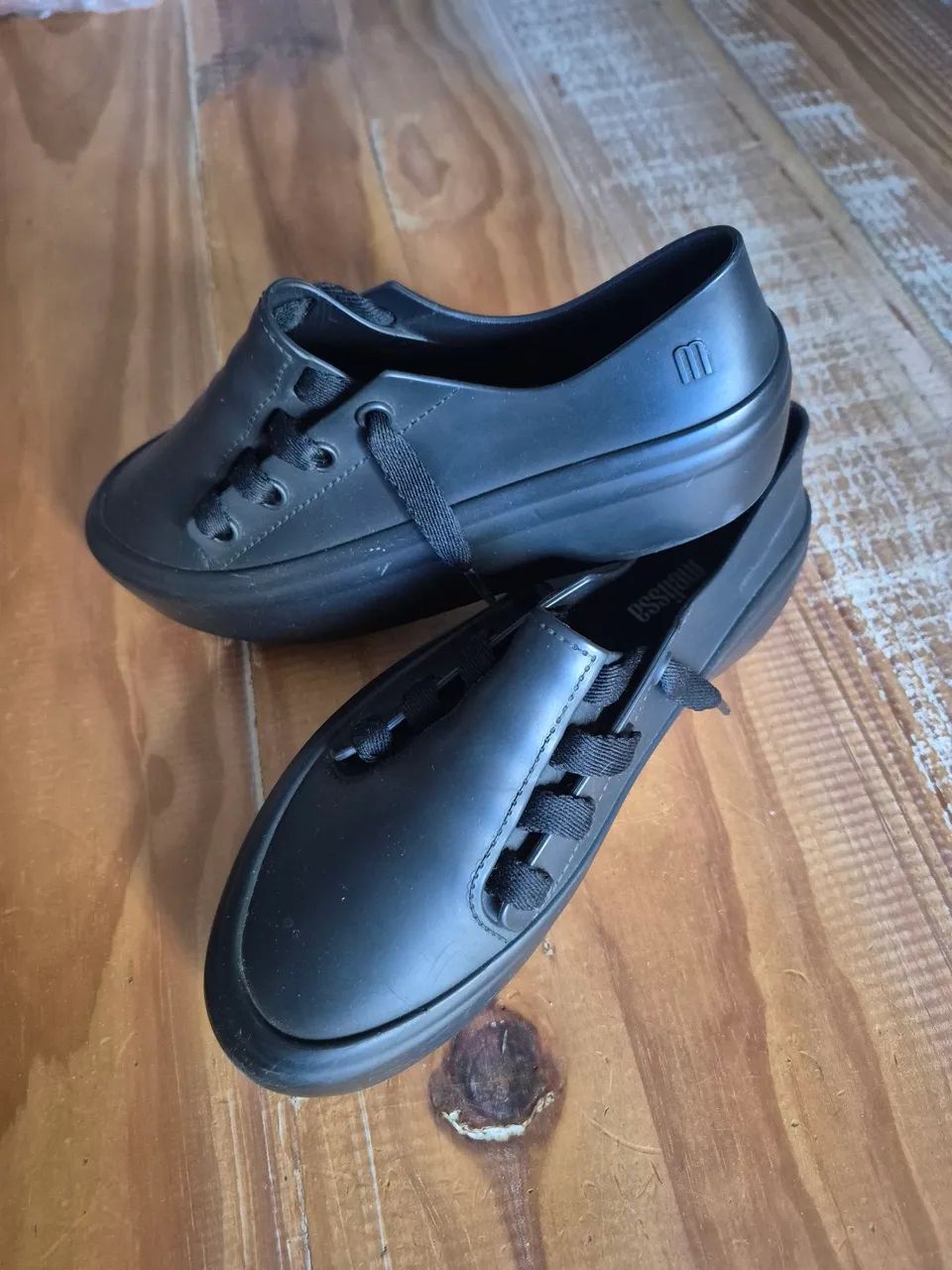 melissa ulitsa sneaker preta 33/34 - Foto 5