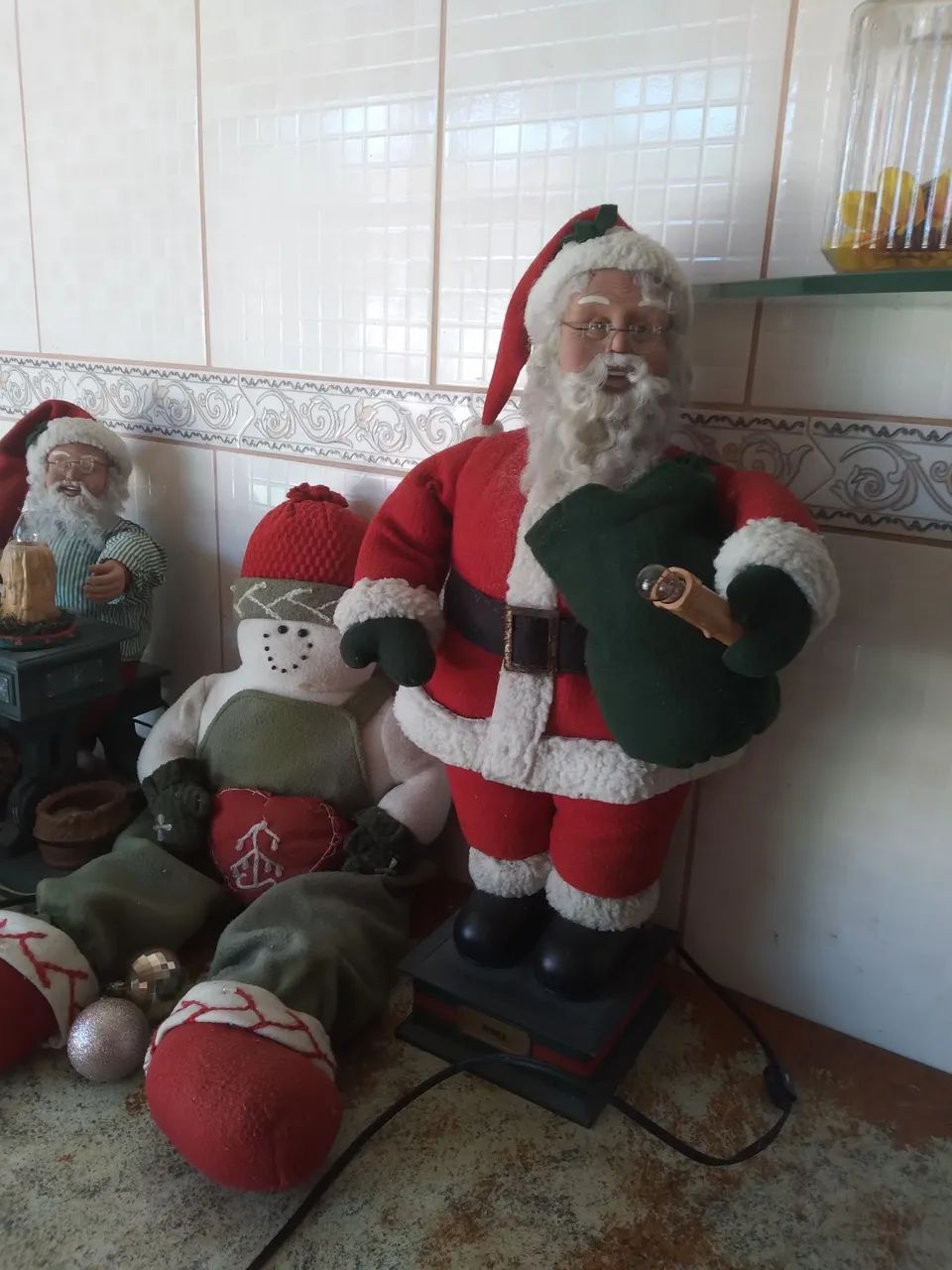 Kit Decoracao pra Natal - Foto 5