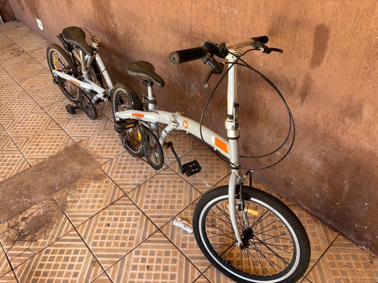 Bicicleta dobrável  - Foto 4