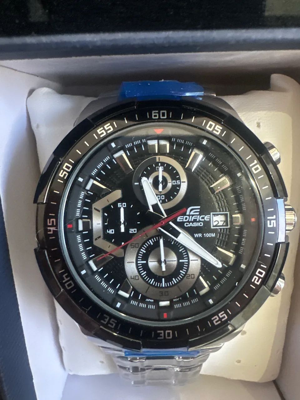 Relógio Casio masculino Edifice EFR-539D - Foto 2