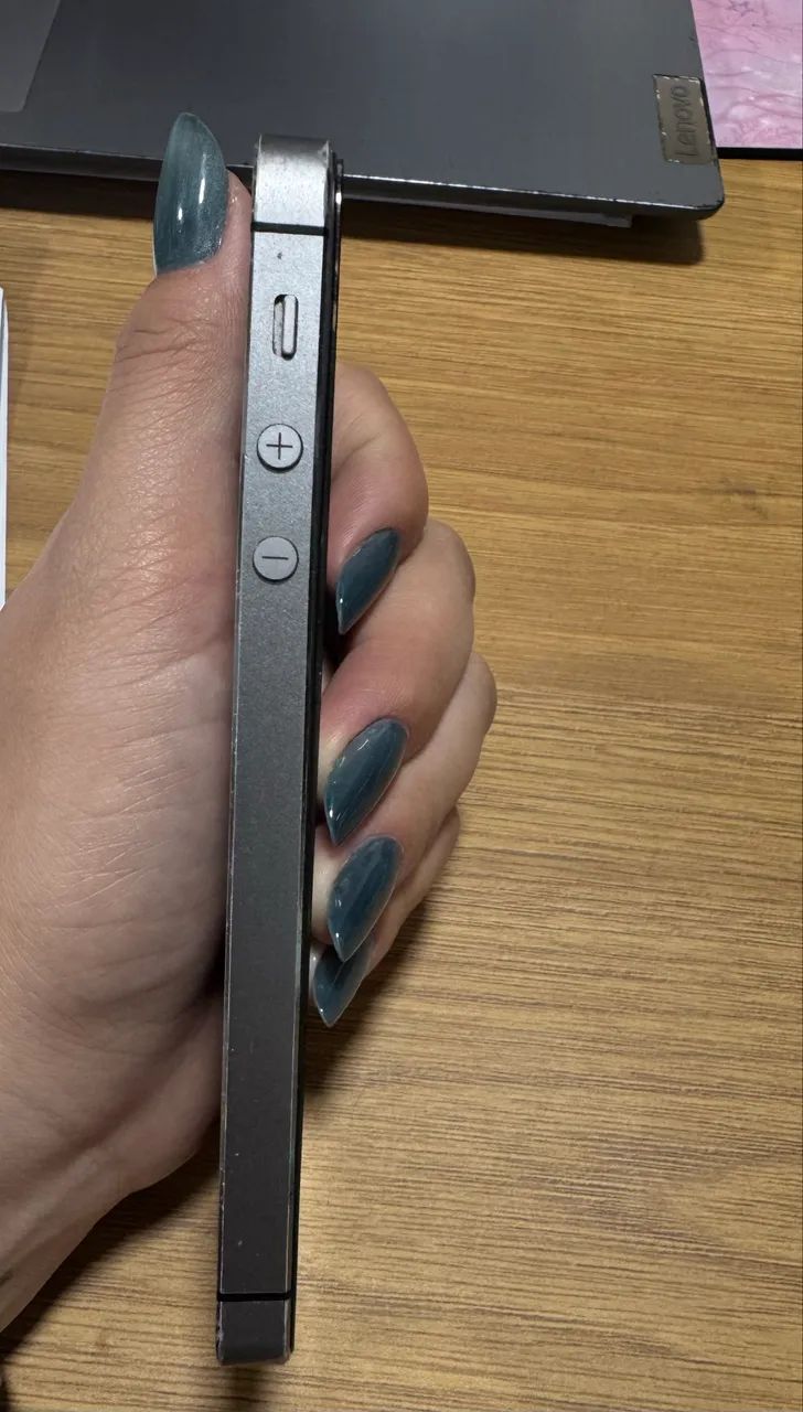 iPhone 5S - bom estado, funcionando perfeitamente  - Foto 2