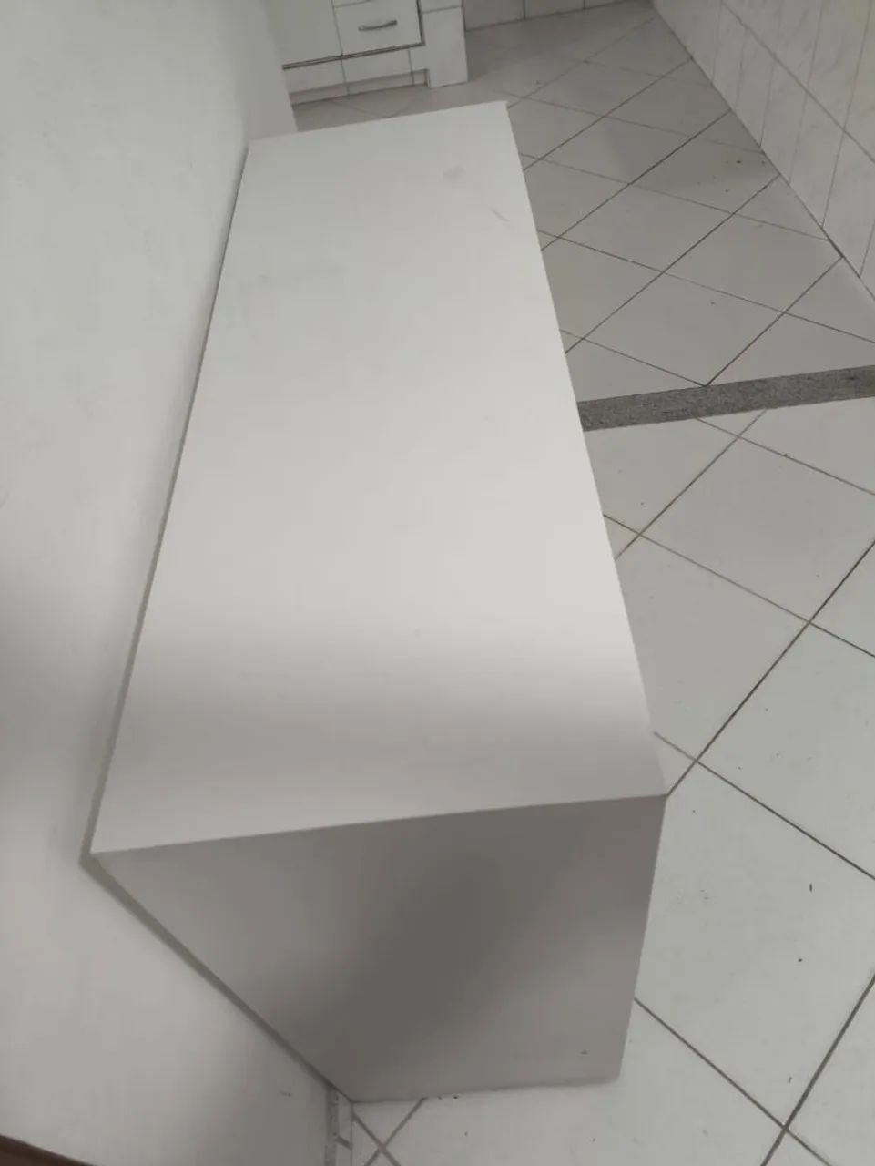 Mesa de Canto Branca