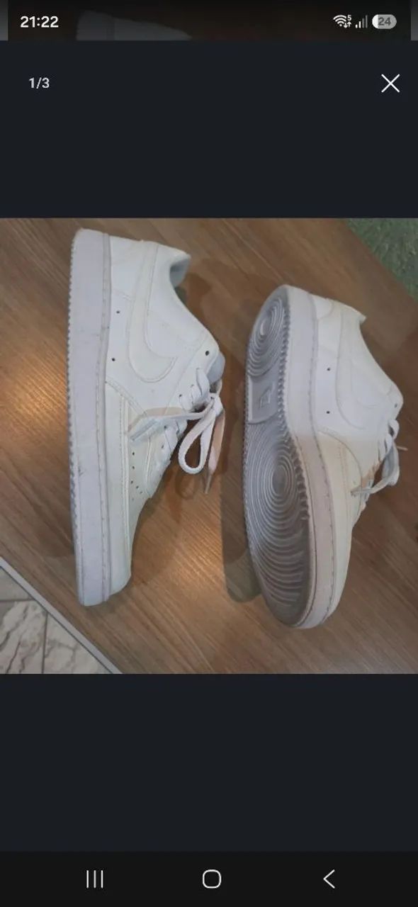 Tênis Nike Branco Masculino  - Foto 3