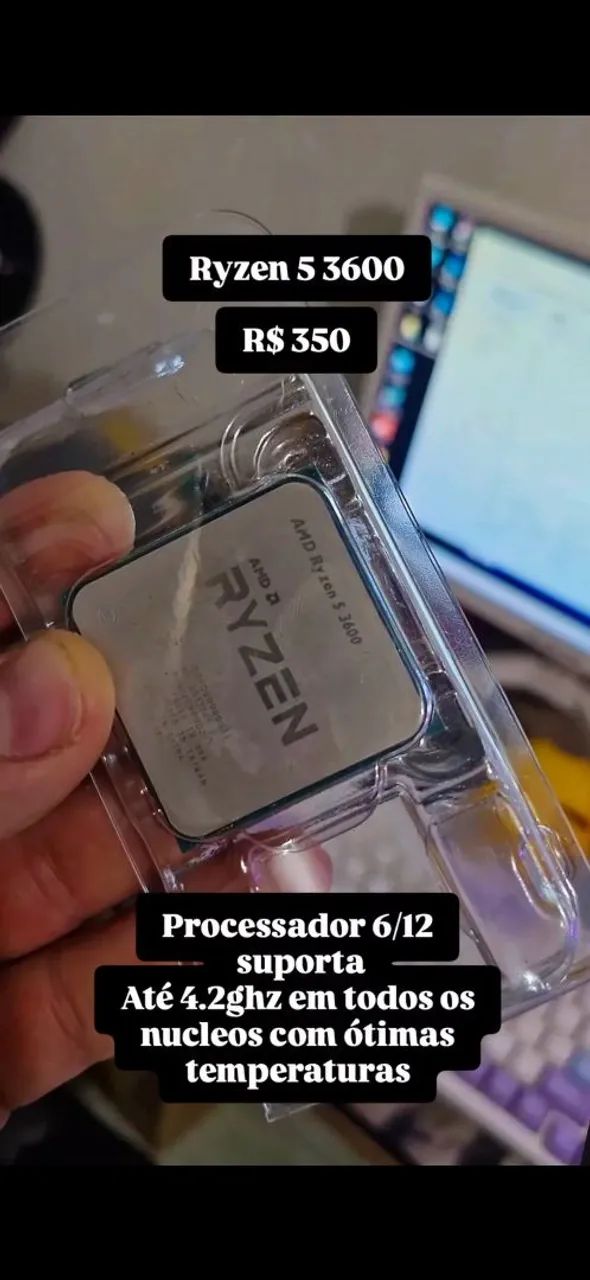 Ryzen 5 3600