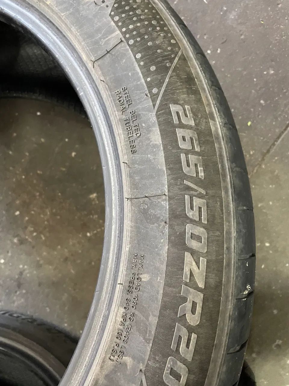Pneus 265/50 aro 20 