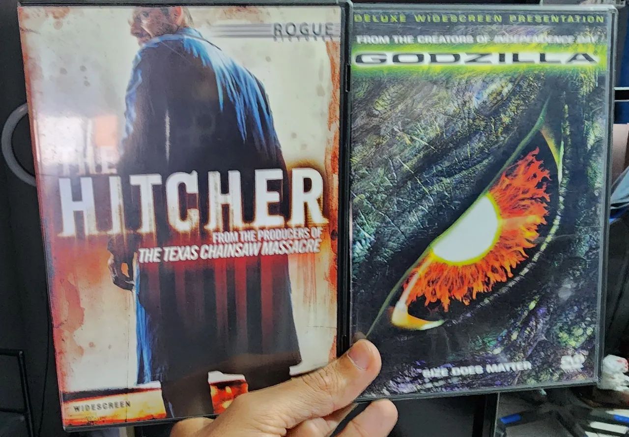 DVDs importados - 10 títulos - Foto 3