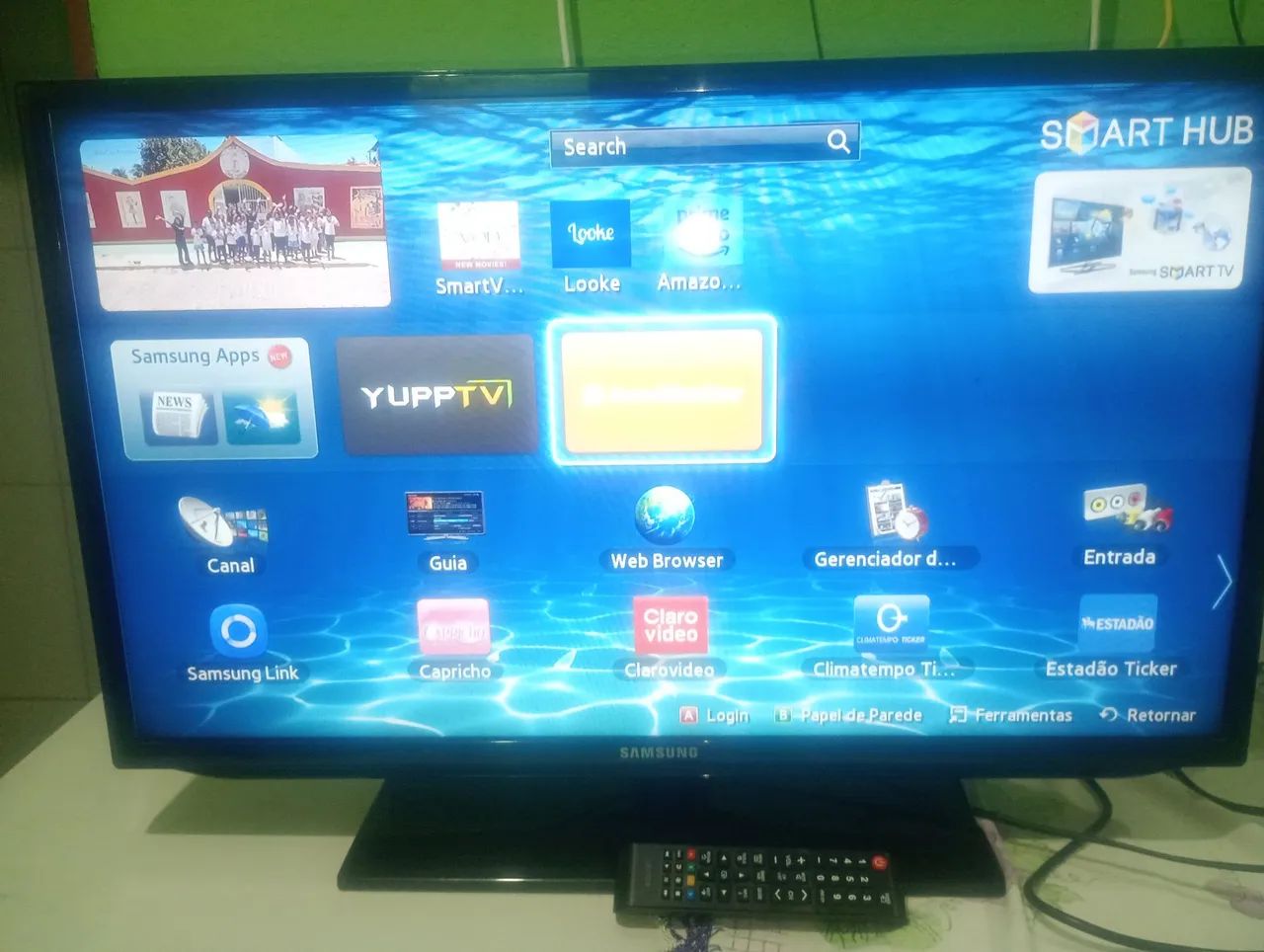 Tv LCD sansung 32 polegadas 