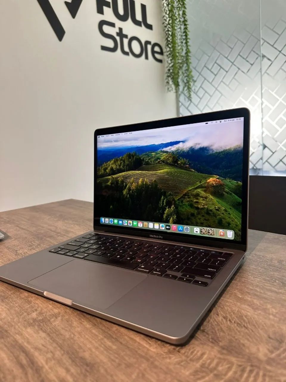 Macbook PRO M1 8GB RAM 256GB SSD 13pol Space Gray - Notebooks