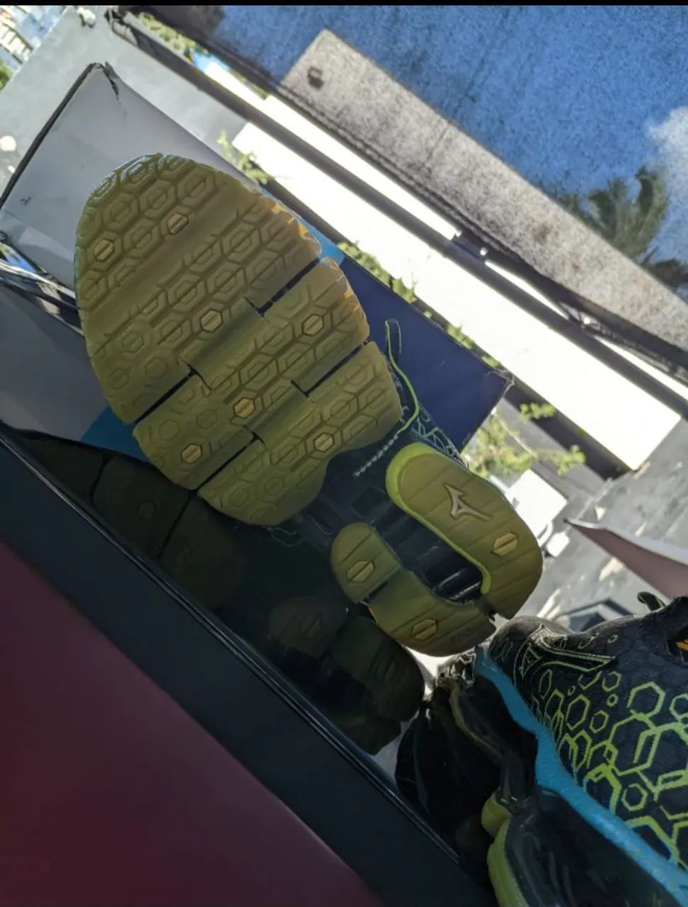 Tênis mizuno prophecy 3 - Foto 3