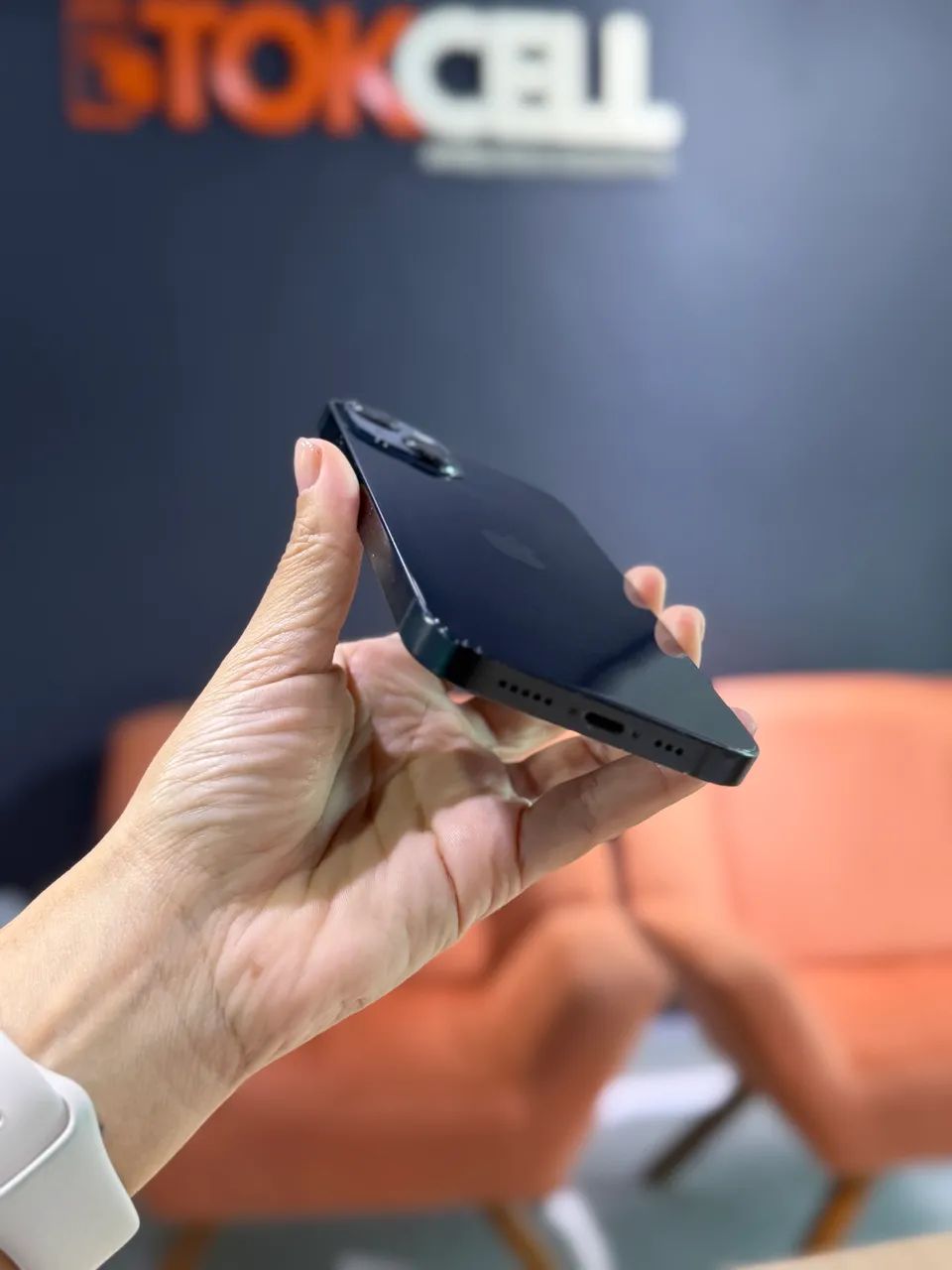 Iphone 13 Normal 128GB Preto Seminovo Leia anúncio - Celulares e