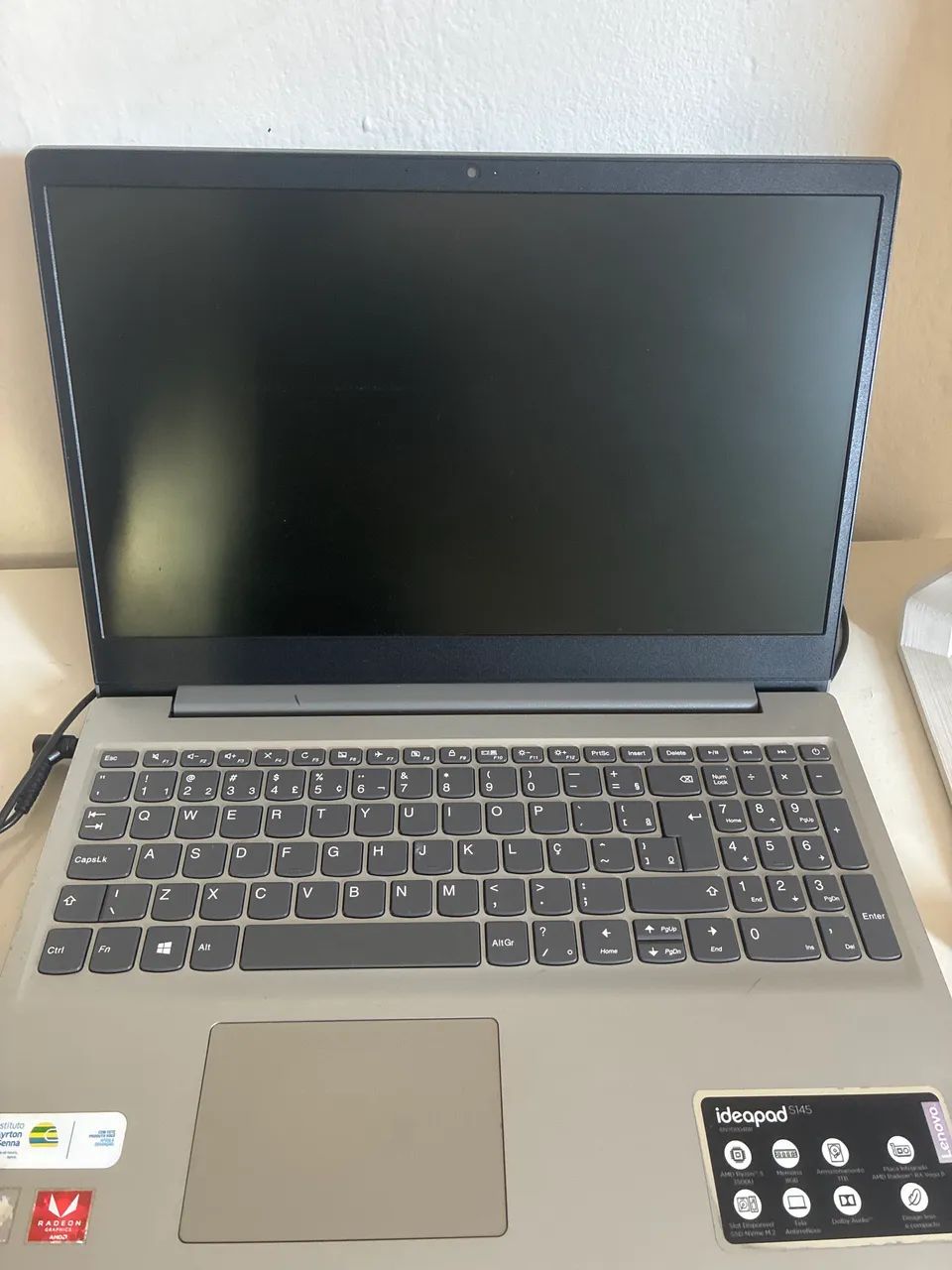 Notebook Lenovo ideapadS145 