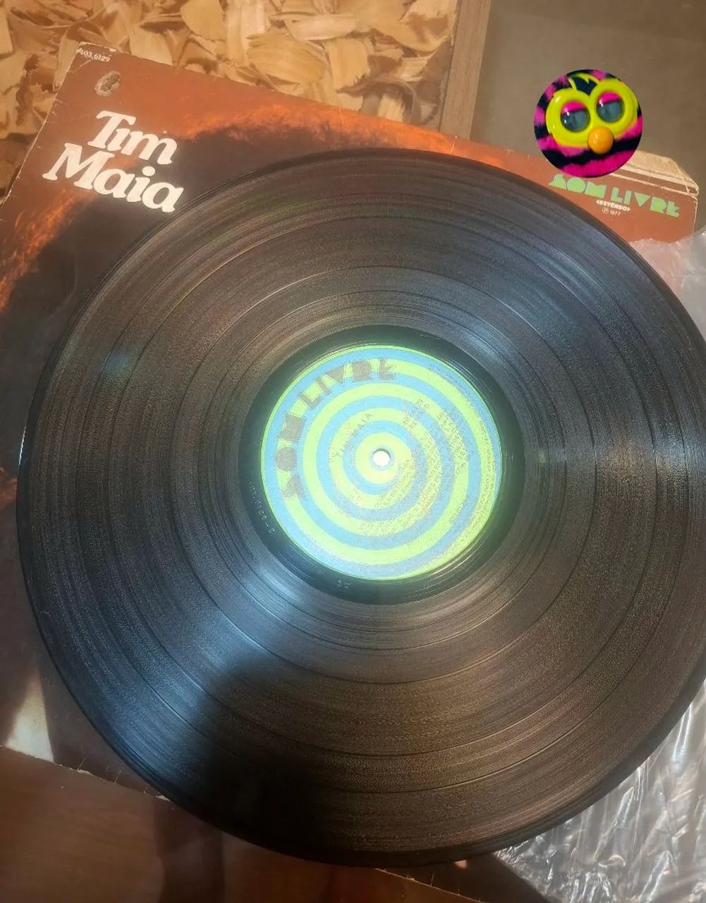 Disco vinil Tim maio 1997 - Foto 2