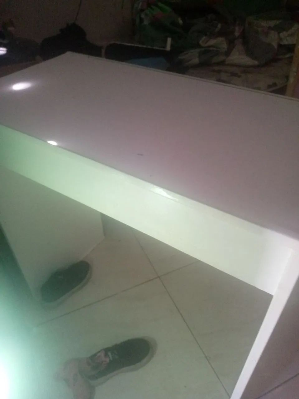 Vende mesa de manicure toda branca ! - Foto 3