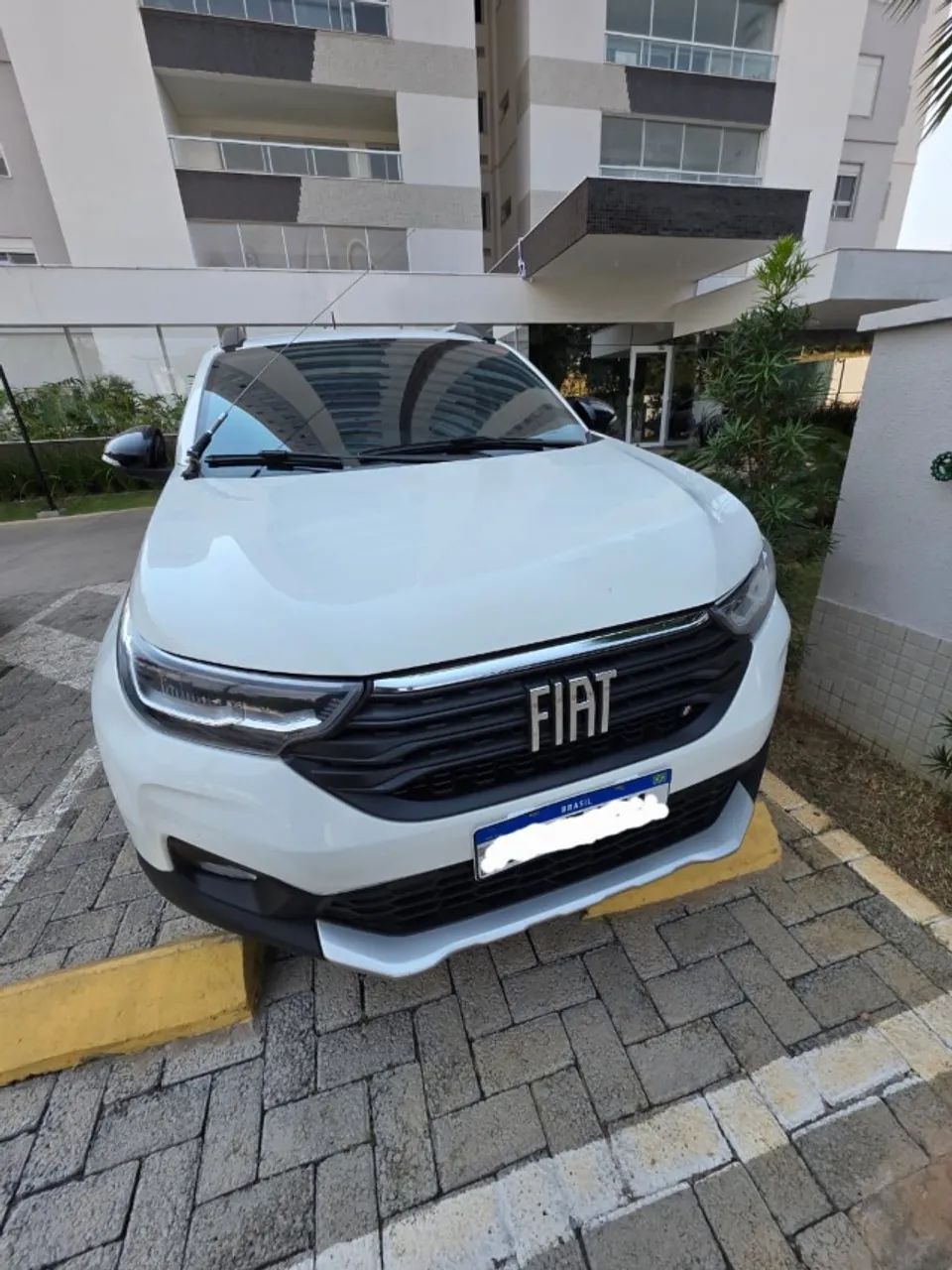Fiat Strada Ranch 1.3 Flex 8V CD Aut. 2023 - Foto 3