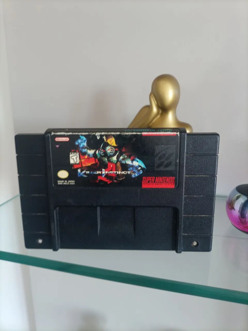 Killer Instinct original Super Nintendo  - Foto 2