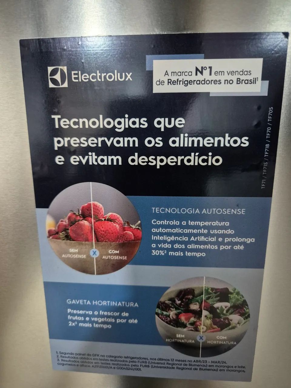 Geladeira electrolux 480 litros  - Foto 3