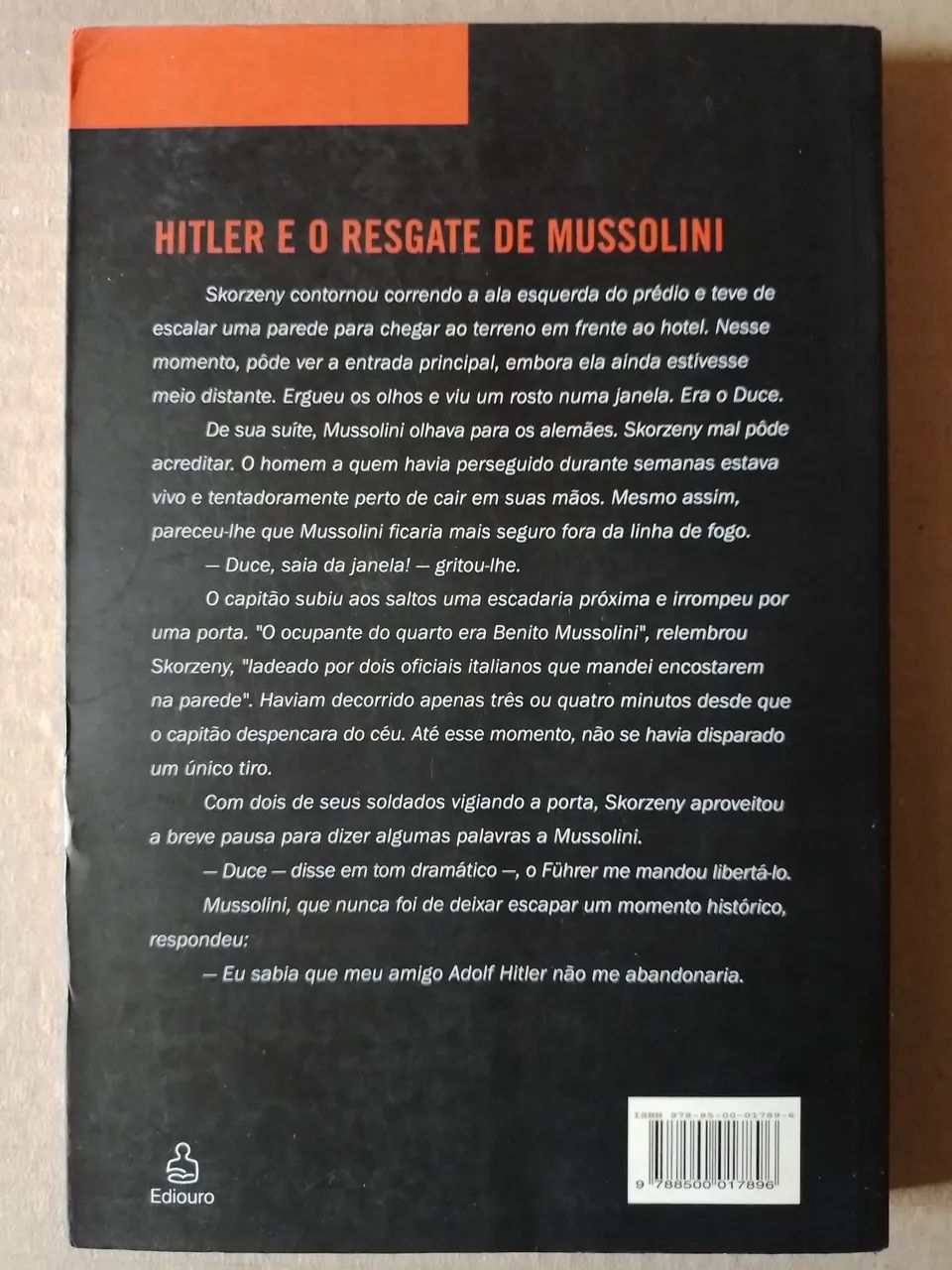 Hitler e O Resgate De Mussolini Novo  - Foto 2