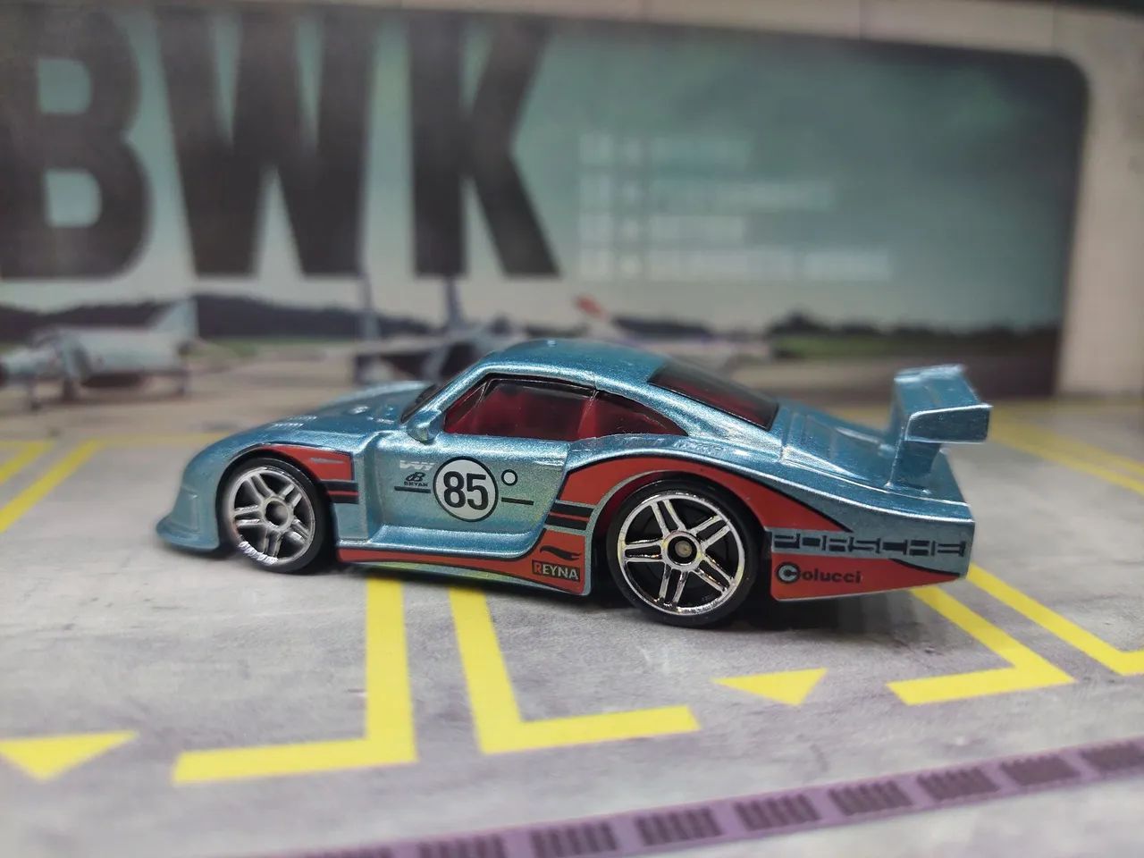 Hot Wheels Porsche 935 loose - Foto 3