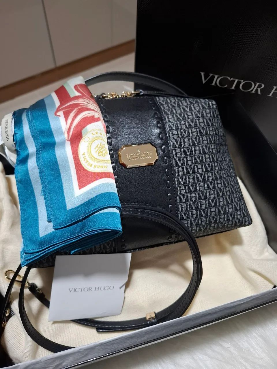 Bolsa Victor Hugo original 