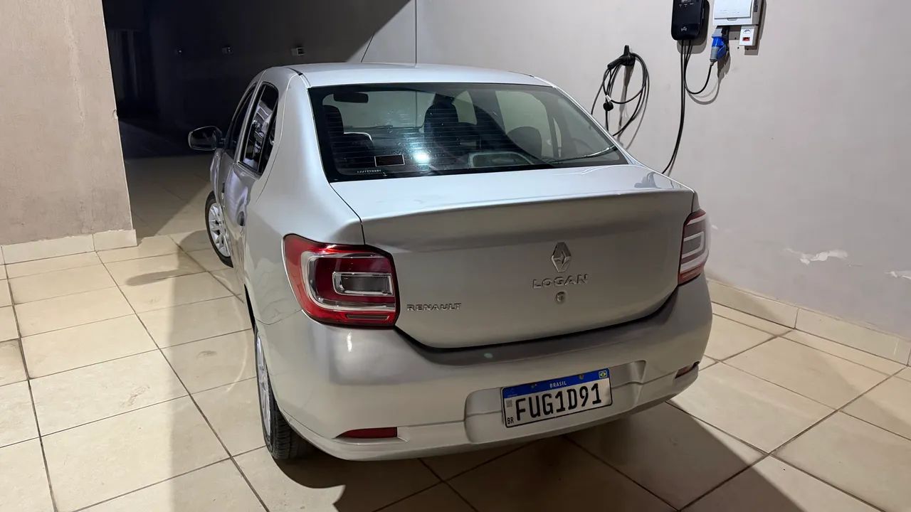 Renault Logan Authentique Flex 1.0 12V 4P 2018 - Foto 3
