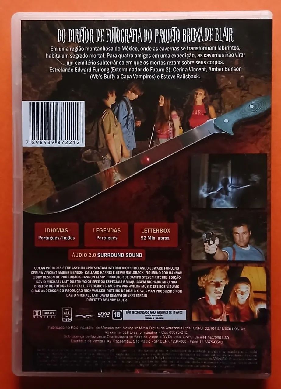 Dvd Caverna Maldita 2 - Intermédio  - Foto 2