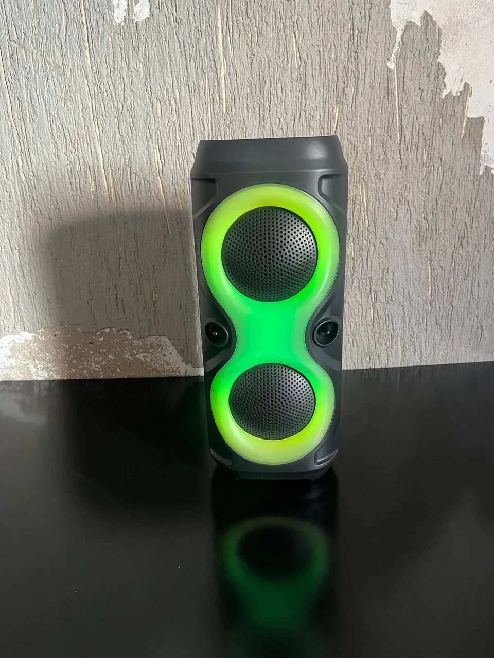 CAIXA DE SOM BLUETOOTH / PORTÁTIL / LED RGB - Foto 3