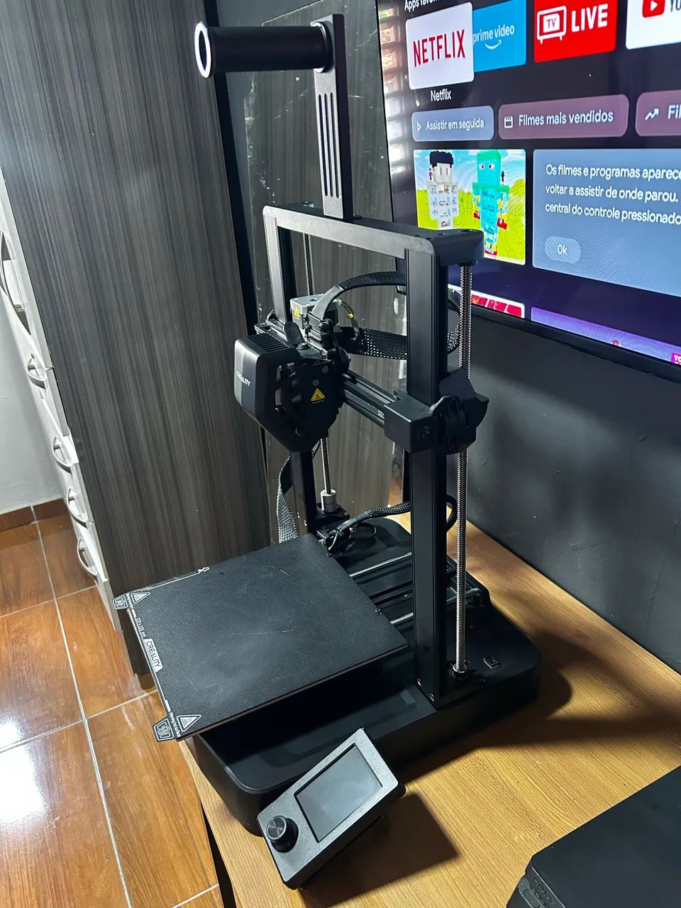 Impressora 3d creality ender 3 v3 se - Foto 3