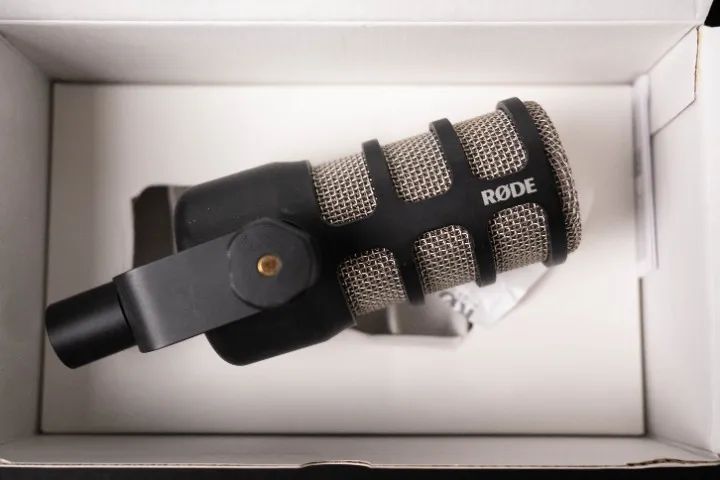 Kit Microfones Rode Podmic (5 unidades) - Foto 4