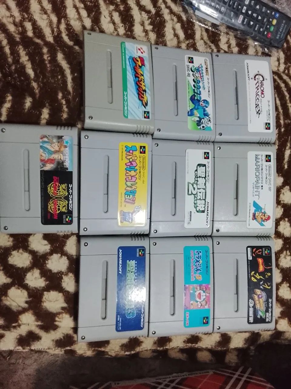 CARTUCHOS DO SFC (SUPER NINTENDO) - Foto 2