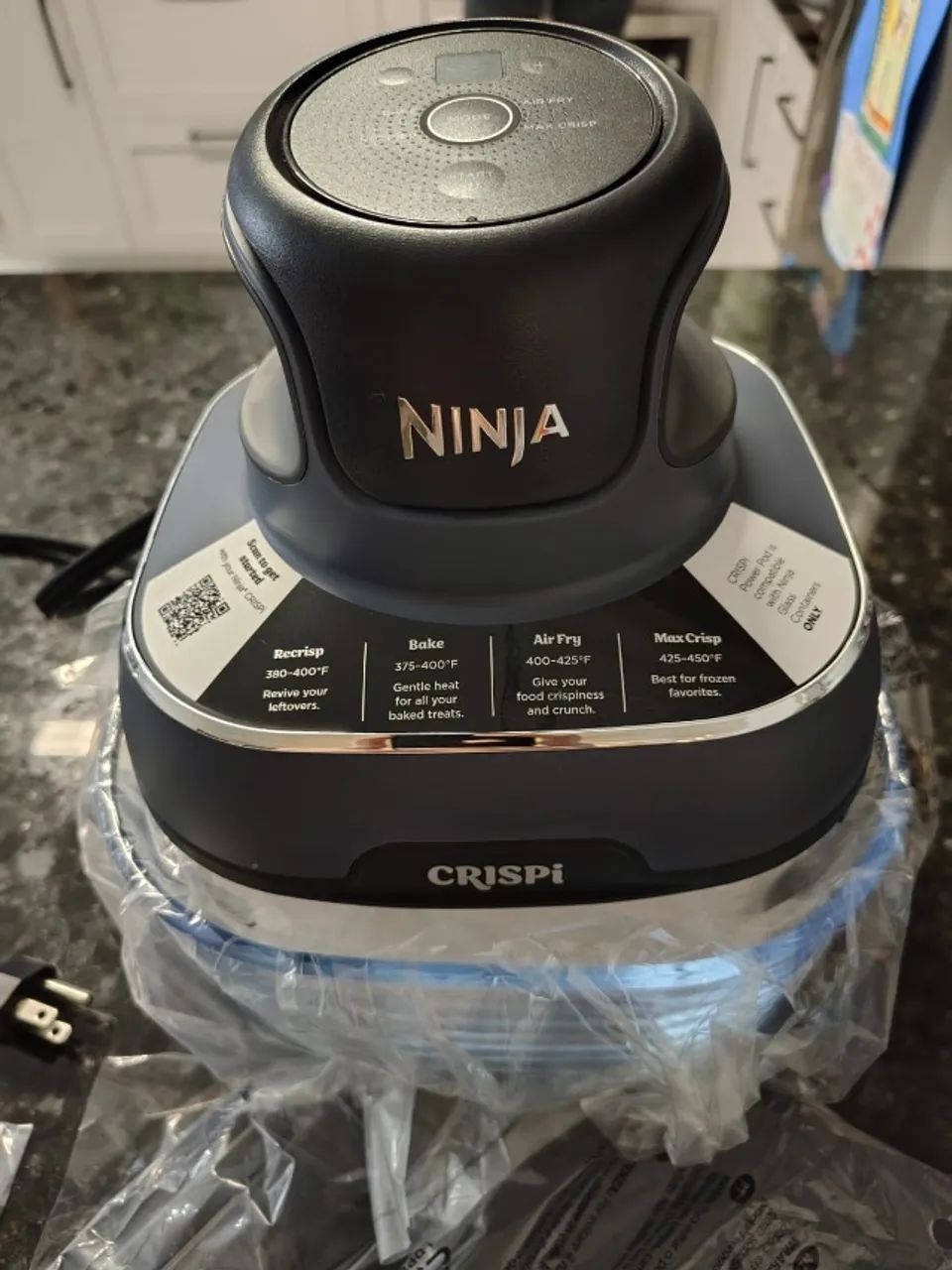 その他 Ninja Crispi NINJA CRISPI 4 in1 - NOVA NA CAIXA - Utensílios Para Cozinha