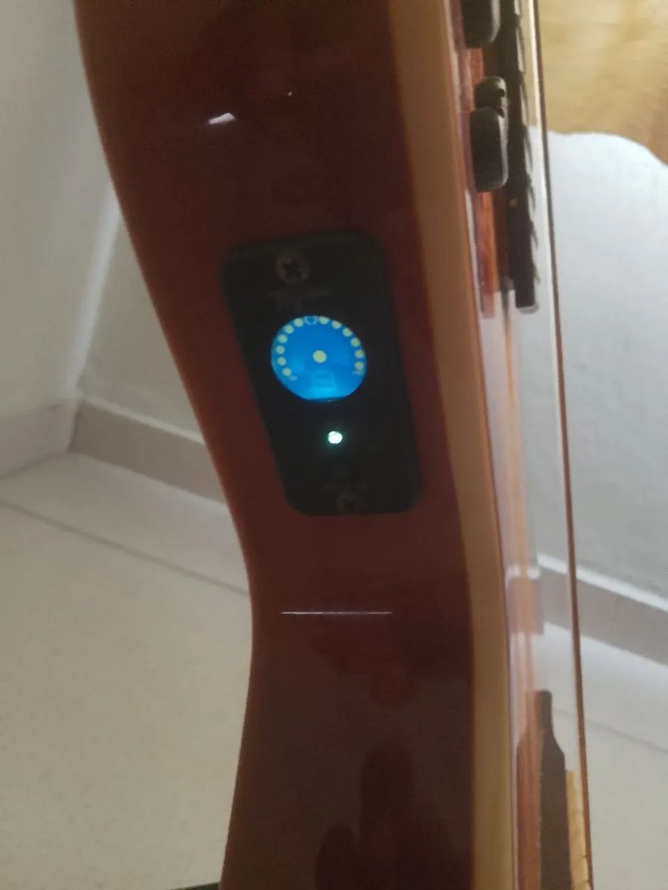 Vendo Violão Elétrico  - Foto 3