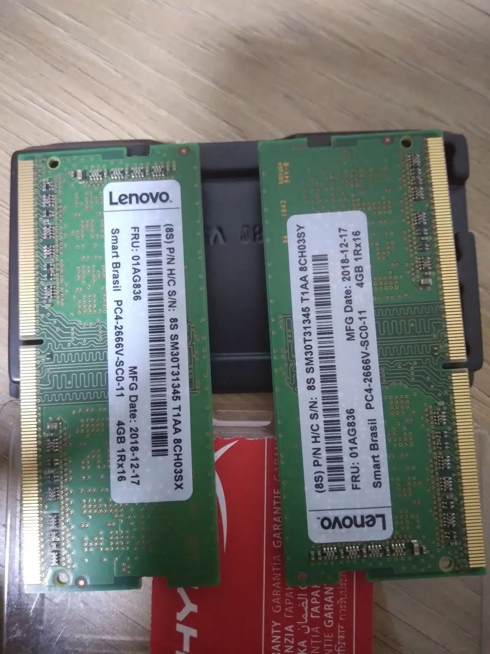 Memória ddr4 2666mhz 8gb - Foto 3
