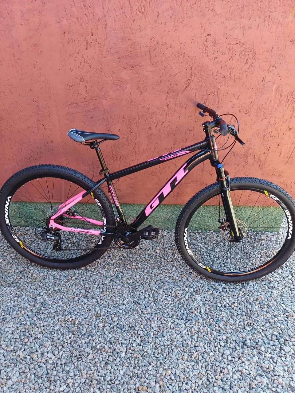 Bicicleta GTI Nova Aro 29 21v de Alumínio - Foto 2