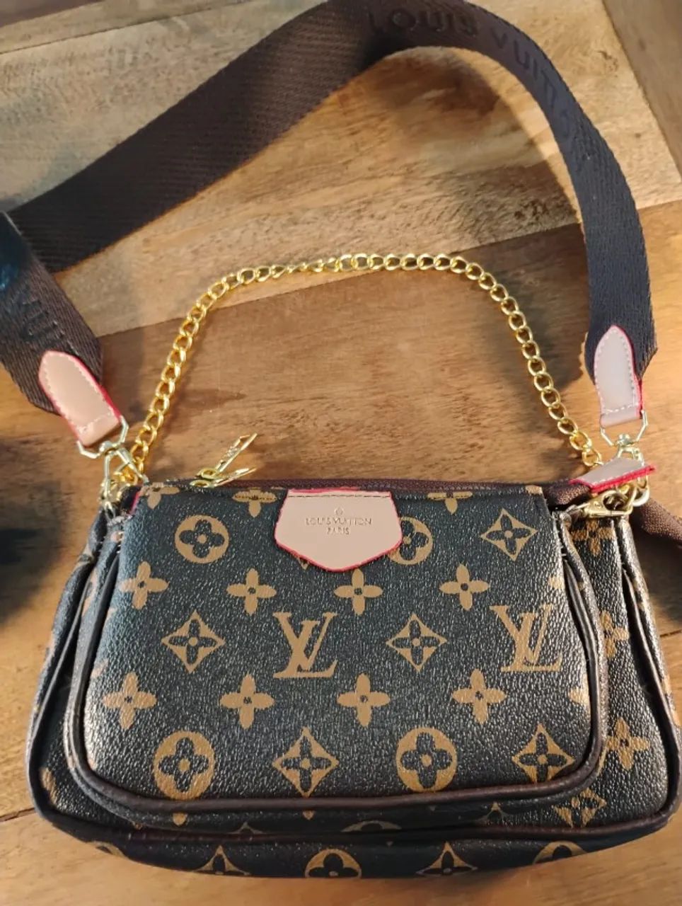 Bolsa Louis Vuitton (cópia) Pequena - Foto 2