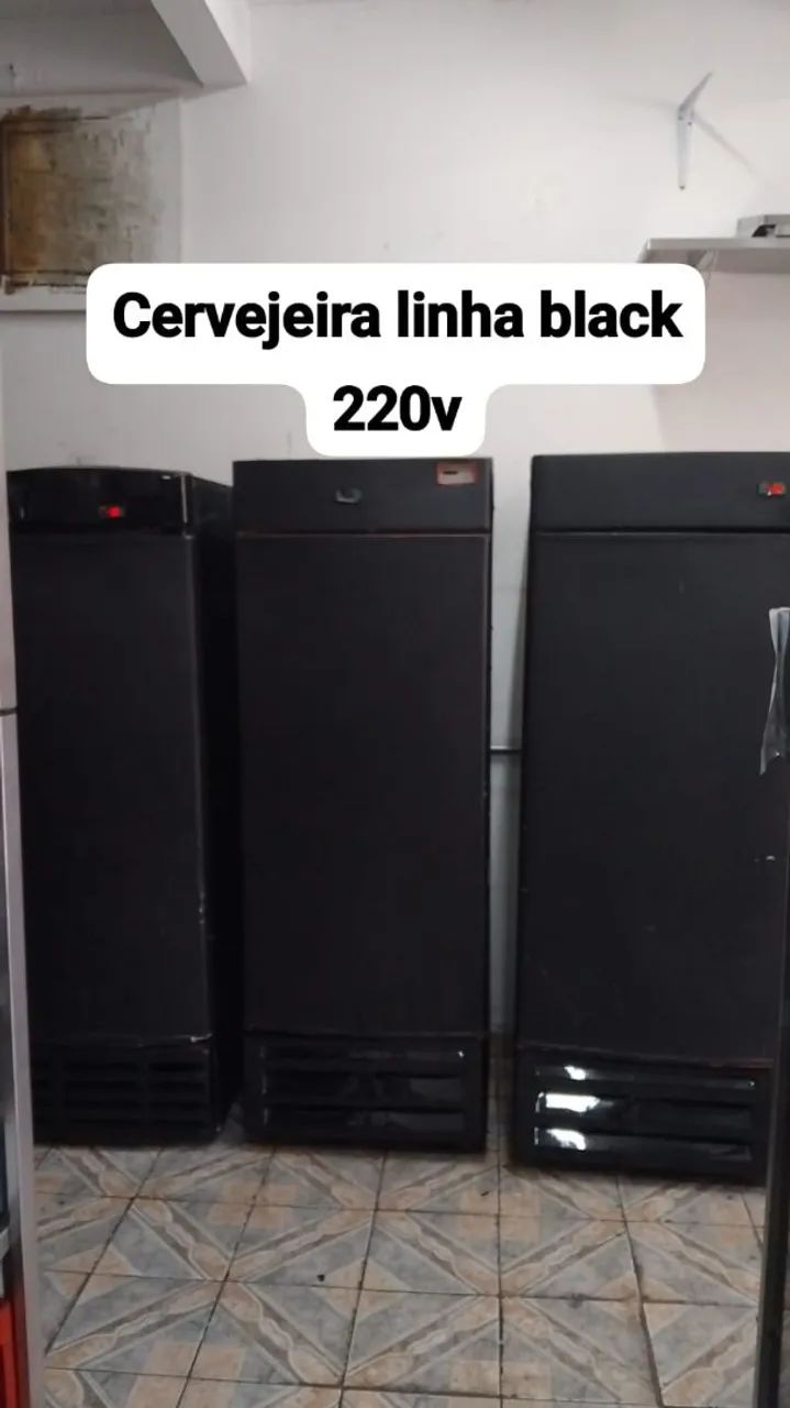Cervejeira Black 220v (2.900,00 cada)