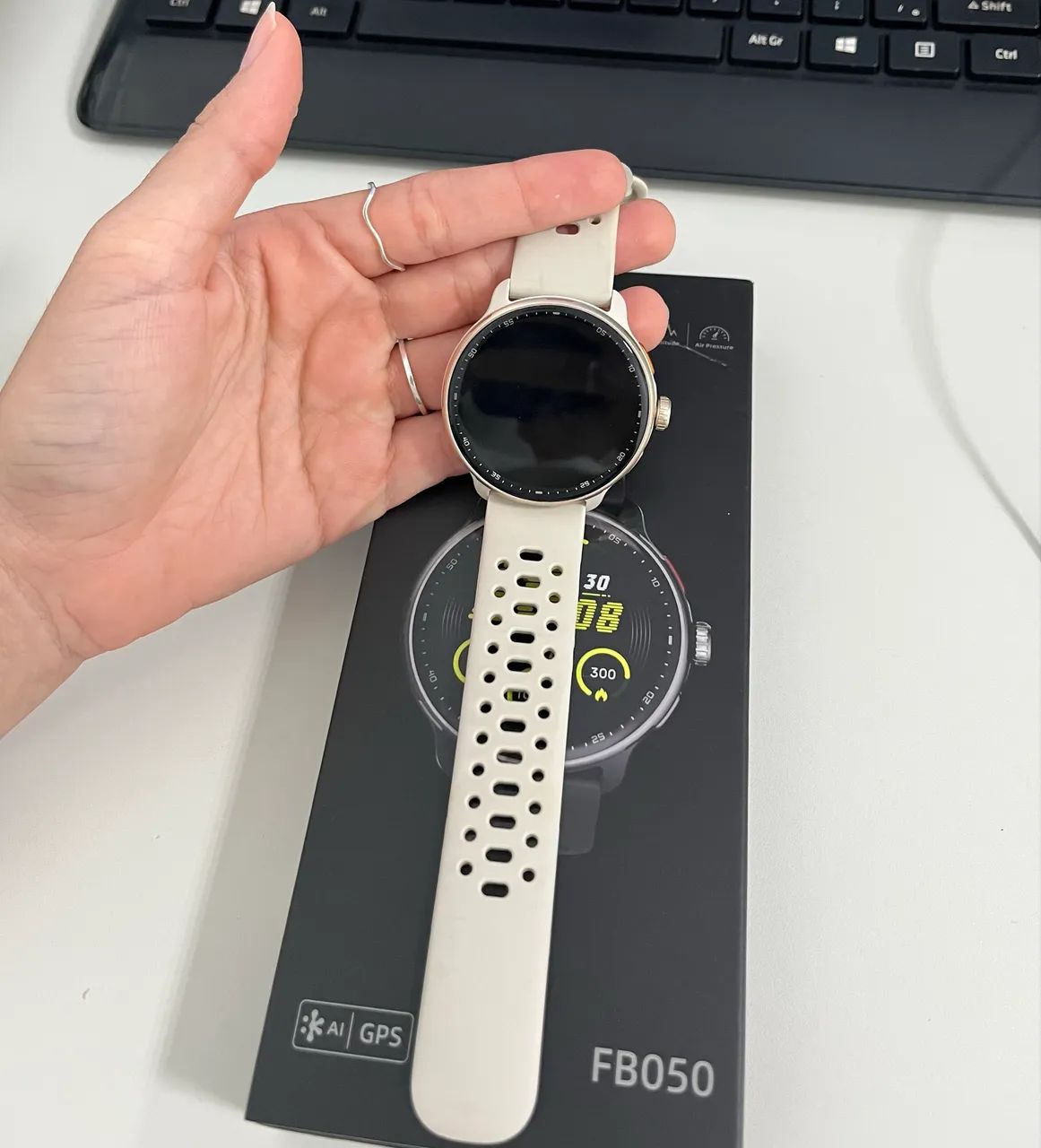 relógio smartwatch fb050