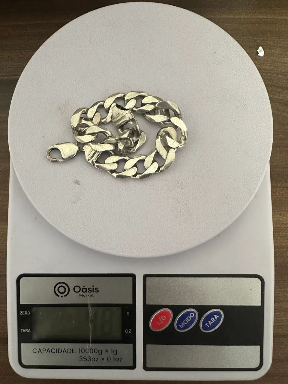 Corrente e pulseira 925 prata - Foto 3