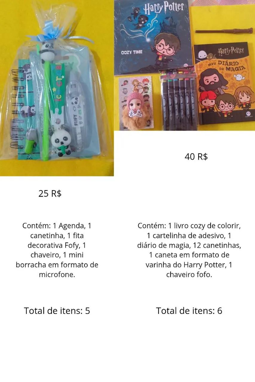 Kits simples e criativo a partir de 15439274900911575043