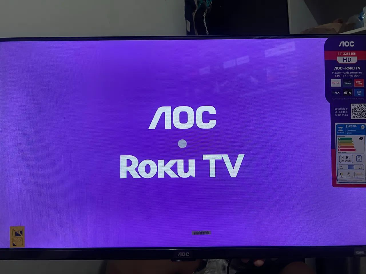 Vende-se tv 32 polegadas smart - Foto 2