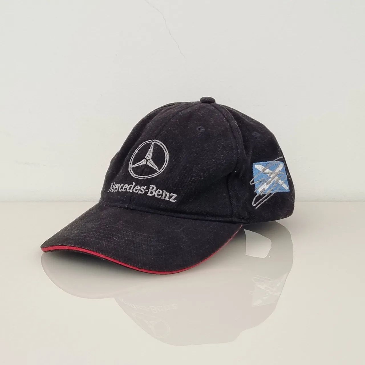 Boné F1 Mercedes David Coulthard Mclaren Formula 1 Original  - Foto 3